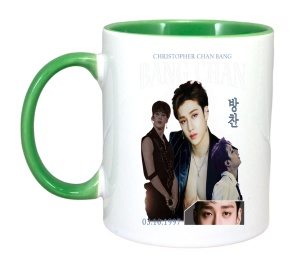 Cana K-POP cu formatia trupa KPOP CHRISTOPHER CHAN BANG BANG CHAN 650 - Img 3