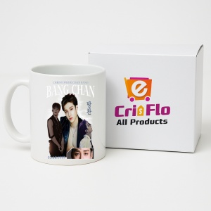 Cana K-POP cu formatia trupa KPOP CHRISTOPHER CHAN BANG BANG CHAN 650 - Img 14