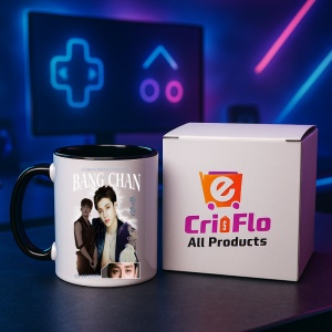 Cana K-POP cu formatia trupa KPOP CHRISTOPHER CHAN BANG BANG CHAN 650 - Img 34