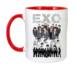 Cana K-POP cu formatia trupa KPOP EXO 10 652 - Img 8