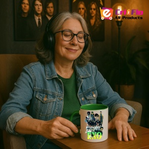 Cana K-POP cu formatia trupa KPOP EXO 2 653 - Img 21