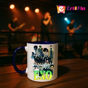 Cana K-POP cu formatia trupa KPOP EXO 2 653 - Img 26