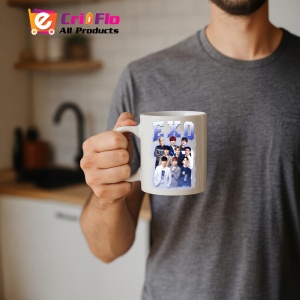 Cana K-POP cu formatia trupa KPOP EXO 9 654 - Img 16