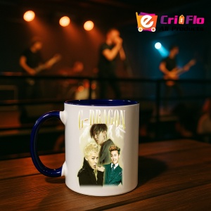 Cana K-POP cu formatia trupa KPOP G-DRAGON 657 - Img 26