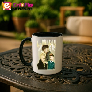 Cana K-POP cu formatia trupa KPOP G-DRAGON 657 - Img 36