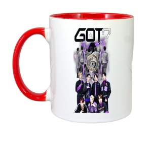 Cana K-POP cu formatia trupa KPOP GOT7 659 - Img 8