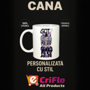 Cana K-POP cu formatia trupa KPOP GOT7 659 - Img 18