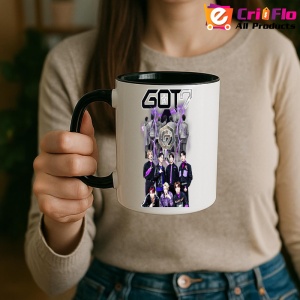 Cana K-POP cu formatia trupa KPOP GOT7 659 - Img 35