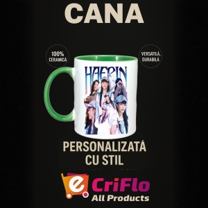 Cana K-POP cu formatia trupa KPOP HAERIN 660 - Img 23