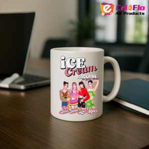 Cana K-POP cu formatia trupa KPOP ICE CREAM BLACKPINK 663 - Img 17
