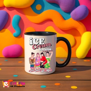 Cana K-POP cu formatia trupa KPOP ICE CREAM BLACKPINK 663 - Img 37