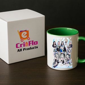 Cana K-POP cu formatia trupa KPOP ITZY 664 - Img 19