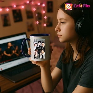 Cana K-POP cu formatia trupa KPOP JENIE LISA ROSE JISOO 666 - Img 25