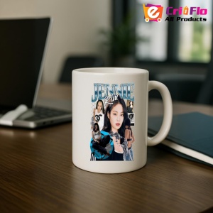 Cana K-POP cu formatia trupa KPOP JENNIE 674 - Img 17