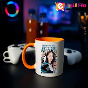 Cana K-POP cu formatia trupa KPOP JENNIE 674 - Img 41