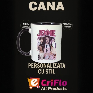Cana K-POP cu formatia trupa KPOP JENNIE BLACK PINK 670 - Img 38