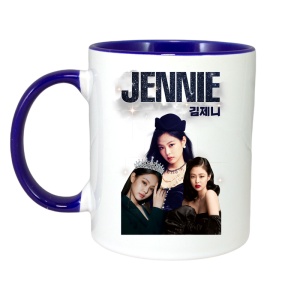 Cana K-POP cu formatia trupa KPOP JENNIE KIM 2 671 - Img 4