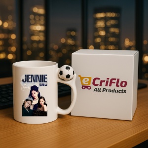 Cana K-POP cu formatia trupa KPOP JENNIE KIM 2 671 - Img 9