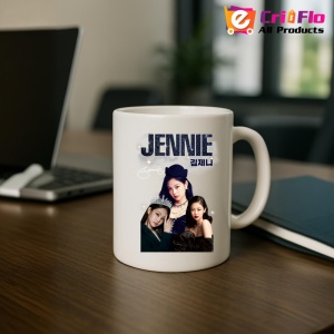 Cana K-POP cu formatia trupa KPOP JENNIE KIM 2 671 - Img 17