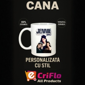 Cana K-POP cu formatia trupa KPOP JENNIE KIM 2 671 - Img 18