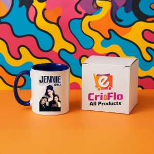 Cana K-POP cu formatia trupa KPOP JENNIE KIM 2 671 - Img 24