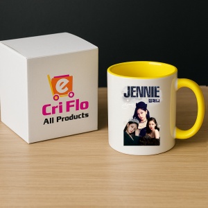 Cana K-POP cu formatia trupa KPOP JENNIE KIM 2 671 - Img 29