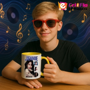 Cana K-POP cu formatia trupa KPOP JENNIE KIM 672 - Img 31