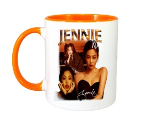 Cana K-POP cu formatia trupa KPOP JENNIE X LISA - BLACKPINK 673 - Img 7