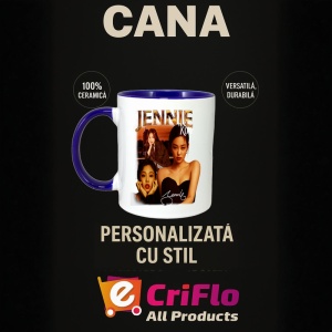 Cana K-POP cu formatia trupa KPOP JENNIE X LISA - BLACKPINK 673 - Img 28