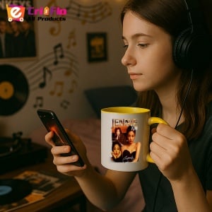 Cana K-POP cu formatia trupa KPOP JENNIE X LISA - BLACKPINK 673 - Img 30