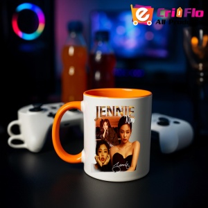 Cana K-POP cu formatia trupa KPOP JENNIE X LISA - BLACKPINK 673 - Img 41