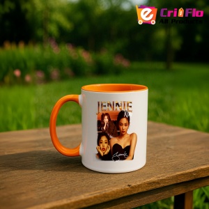 Cana K-POP cu formatia trupa KPOP JENNIE X LISA - BLACKPINK 673 - Img 42