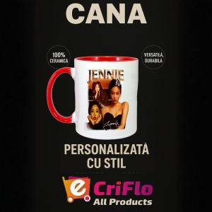 Cana K-POP cu formatia trupa KPOP JENNIE X LISA - BLACKPINK 673 - Img 48