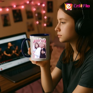 Cana K-POP cu formatia trupa KPOP JIHYO 3 678 - Img 25