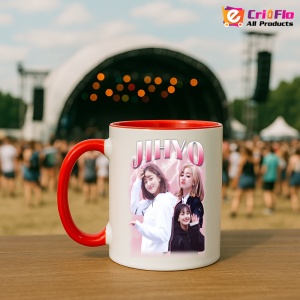 Cana K-POP cu formatia trupa KPOP JIHYO 3 678 - Img 45