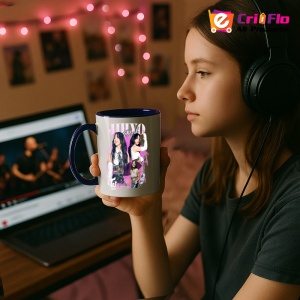 Cana K-POP cu formatia trupa KPOP JIHYO 679 - Img 25