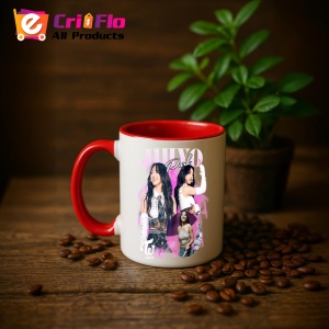 Cana K-POP cu formatia trupa KPOP JIHYO 679 - Img 47