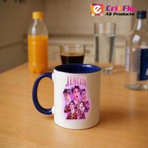 Cana K-POP cu formatia trupa KPOP JIMIN 5 680 - Img 27