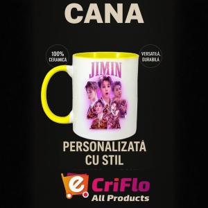 Cana K-POP cu formatia trupa KPOP JIMIN 5 680 - Img 33
