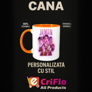 Cana K-POP cu formatia trupa KPOP JIMIN 5 680 - Img 43