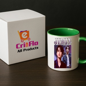 Cana K-POP cu formatia trupa KPOP JIMIN 682 - Img 19