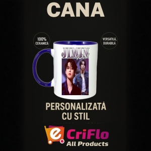 Cana K-POP cu formatia trupa KPOP JIMIN 682 - Img 28