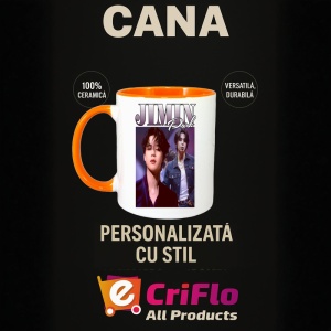 Cana K-POP cu formatia trupa KPOP JIMIN 682 - Img 43