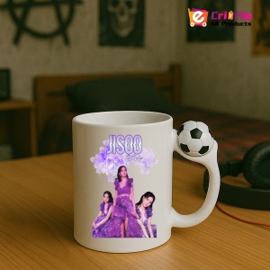 Cana K-POP cu formatia trupa KPOP JISSO PURPLE 684 - Img 11