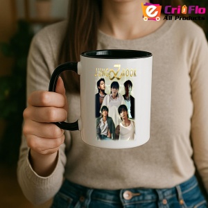 Cana K-POP cu formatia trupa KPOP JUNG KOOK 685 - Img 35