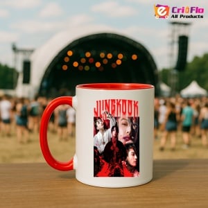 Cana K-POP cu formatia trupa KPOP JUNGKOOK 4 688 - Img 45