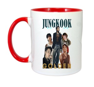 Cana K-POP cu formatia trupa KPOP JUNGKOOK GOLDEN 693 - Img 8