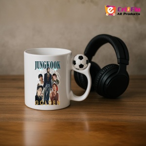 Cana K-POP cu formatia trupa KPOP JUNGKOOK GOLDEN 693 - Img 12