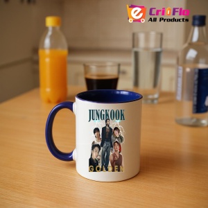 Cana K-POP cu formatia trupa KPOP JUNGKOOK GOLDEN 693 - Img 27