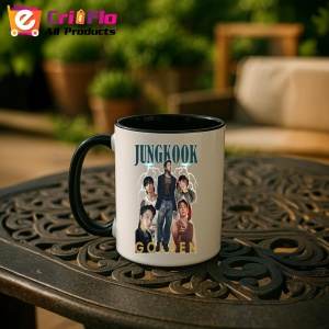 Cana K-POP cu formatia trupa KPOP JUNGKOOK GOLDEN 693 - Img 36